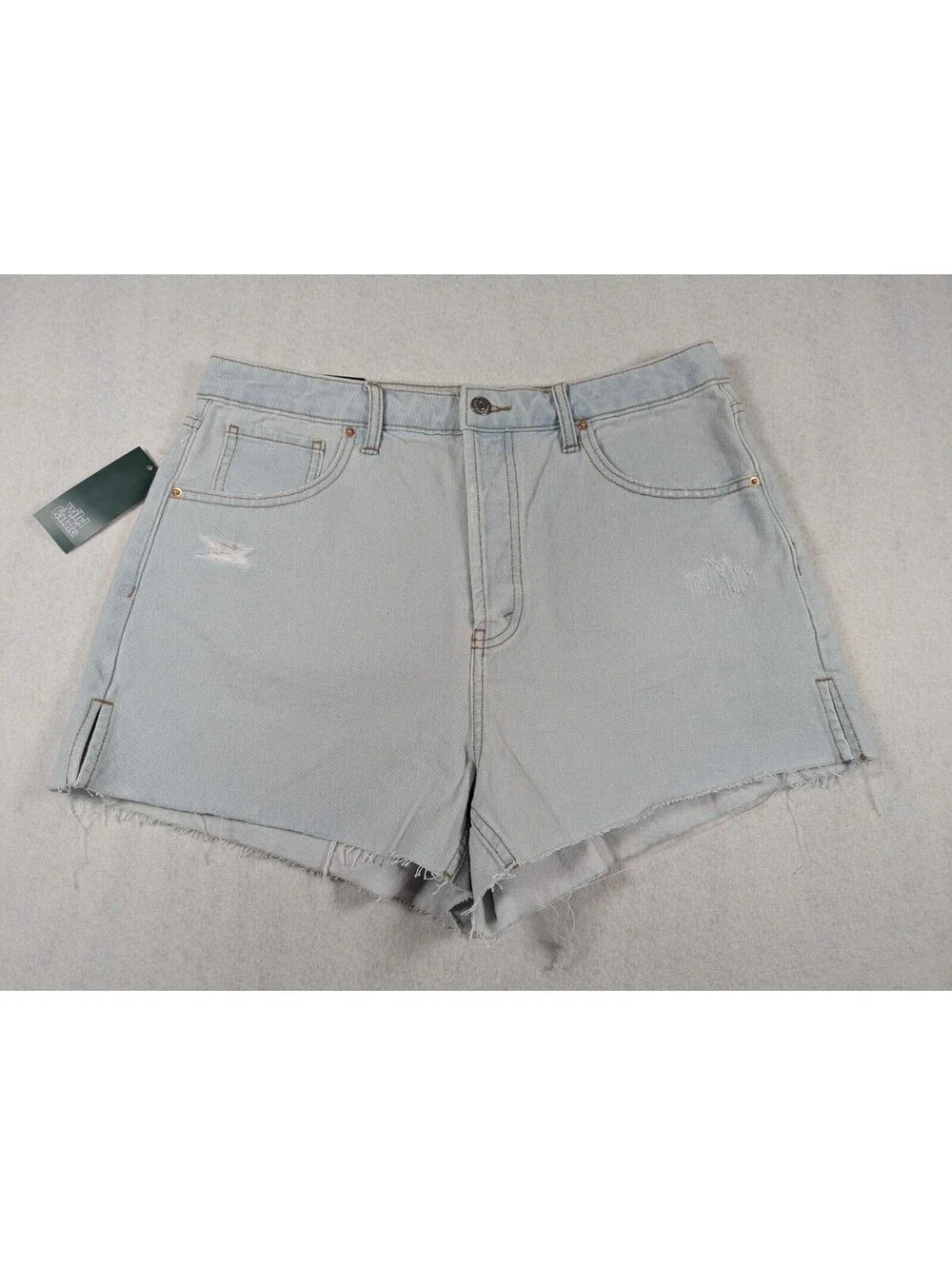 Wild Fable - Women's - Cutoff Denim Shorts - Super High-Rise - Size: 12